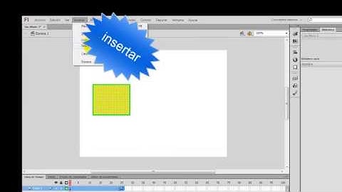 MOVER UN OBJETO A  TRAVÉS DE UNA TRAYECTORIA EN FLASH CS6