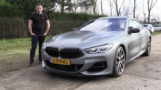 BMW 8 Series M850i GranCoupe 2020 | SOUND Full Review Interior Exterior Infotainmant + Test Drive