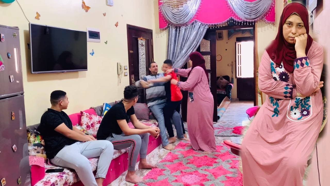 يافرحه ماتمت جوزى كسر بخاطرى وحلف عليا مروحش عزومه اختى لبنى مش مكتوب عليا افرح