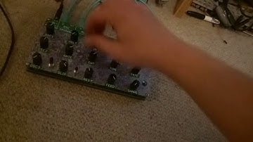 AO - Semi-Modular Hybrid Noise Synth Demo