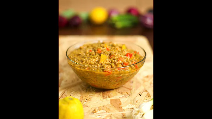 How To Make Vegetarian Mung Bean Stew l Vegetarian Recipe l Link in the Description | #Shorts - DayDayNews