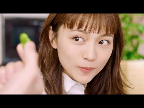 川口春奈／カルビー「miino」CM