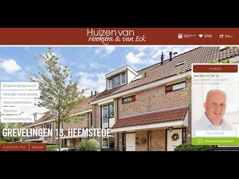 Te koop: Grevelingen 13, Heemstede - Hoekstra en van Eck makelaars - Méér makelaars