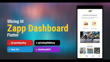 Slicing UI - Zapp Dashboard (Speed Code | Silent Mode)