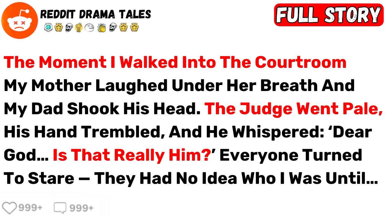 The Moment I Walked Into The Courtroom My Mother Laughed Under Her... - Best Reddit Stories