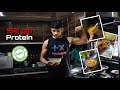 Hit Your Protein Goal With This Veg Diet | Full Day of Eating Veg Diet For Muscle Building