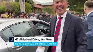 Live Auction @ 41 Alderford Drive, Wantirna