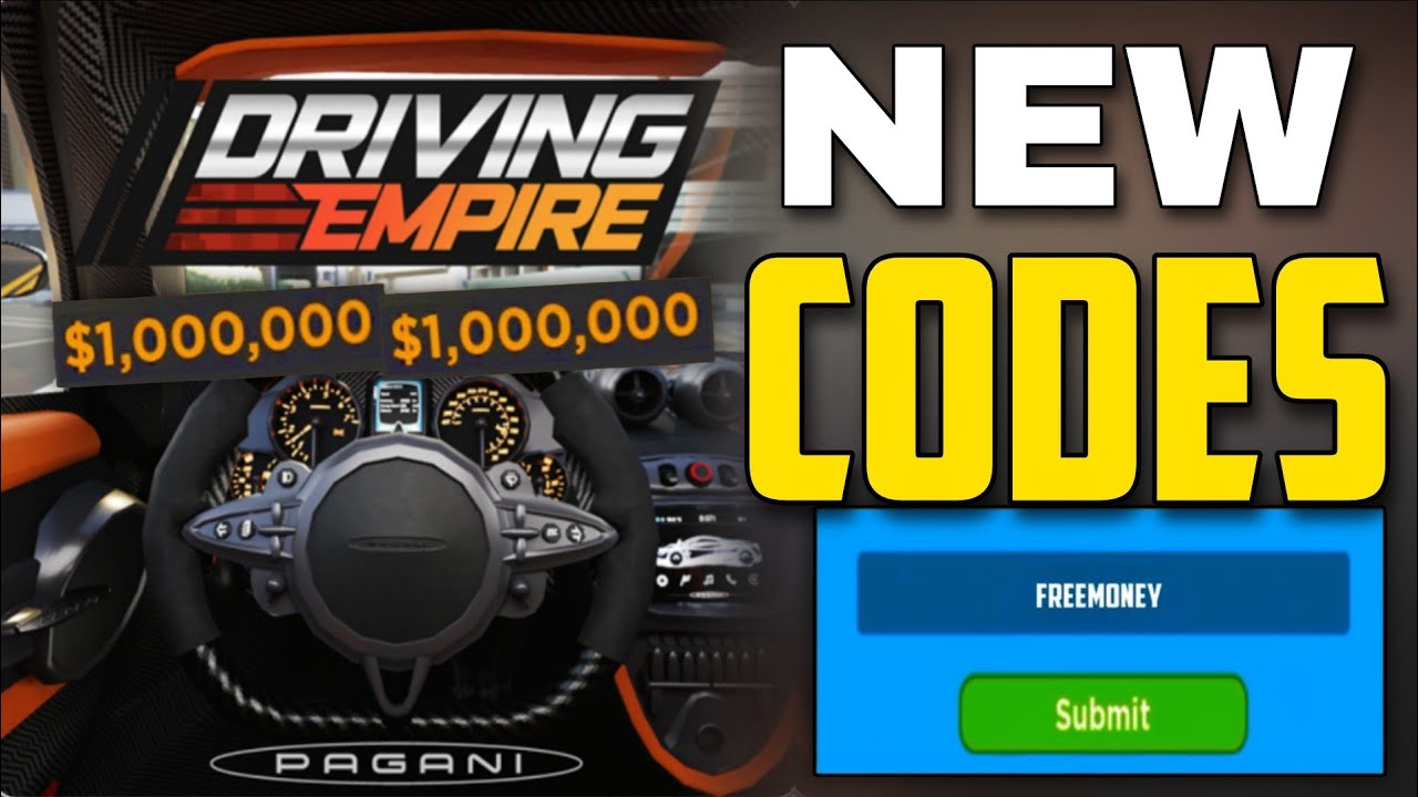 Roblox Driving Empire codes (December 2023) - Gamepur