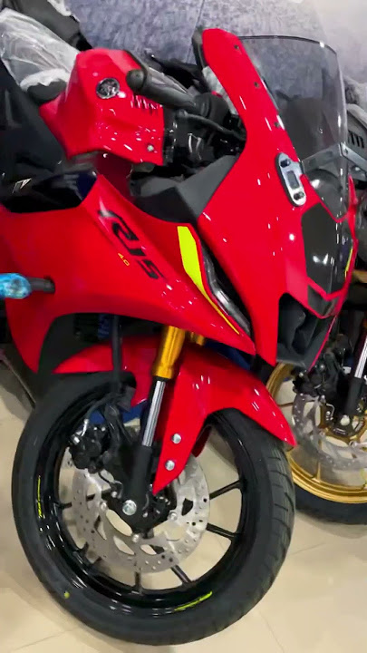 Yamaha R15 V4 Red Colour New2023❤️                                  #yamaha / #r15v4 / #yamahar15v4