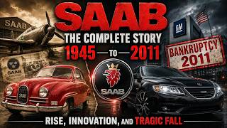 Saab’s Tragic End: How an Innovative Car Brand Disappeared Future Of Saab Car Company