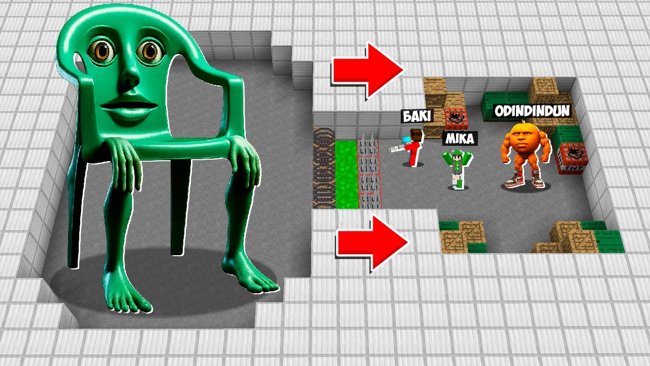 🇺🇦 АРМІЯ 1000 КАРКІР КАРКУР ПРОТИ БАКІ І МІКИ В МАЙНКРАФТ! БИТВА MINECRAFT