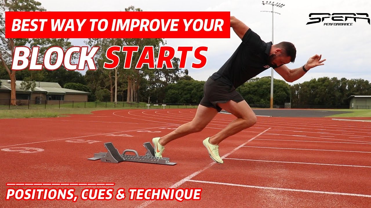 How to Improve your Block Starts to Sprint Faster YouTube