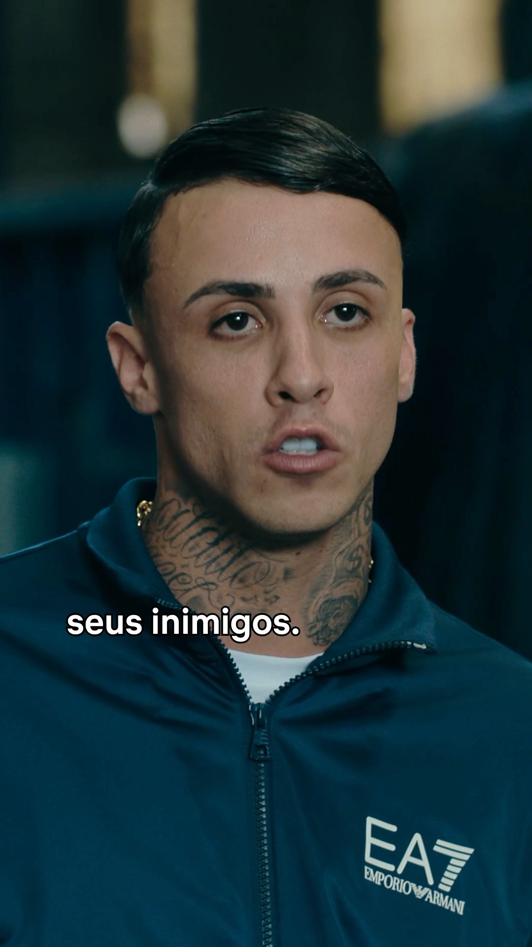 O Pulga é SINISTRO ⚡️ #Sintonia