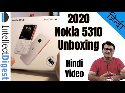 2020 Nokia 5310 Express Music Unboxing And First Impressions