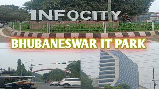 Infocity, Bhubaneswar l IT Park of Bhubaneswar l Infosys l Wipro l TCS