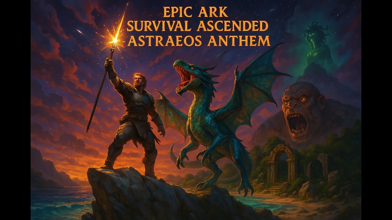 Epic ARK  Survival Ascended Astraeos Anthem