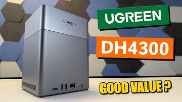 UGREEN DH4300 PLUS NAS Review