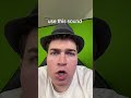 This hat is insane