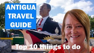 Antigua Travel Guide  the Top 10 Things to do in Antigua and Barbuda.
