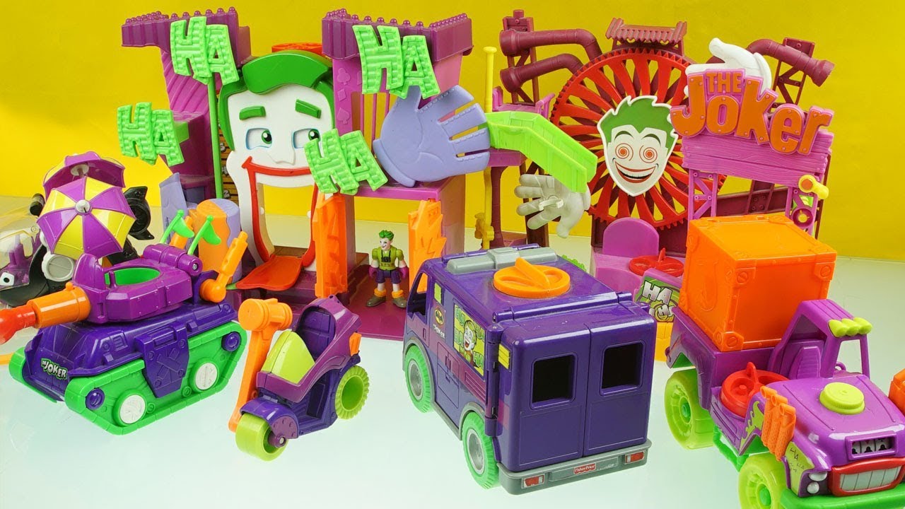 imaginext joker van