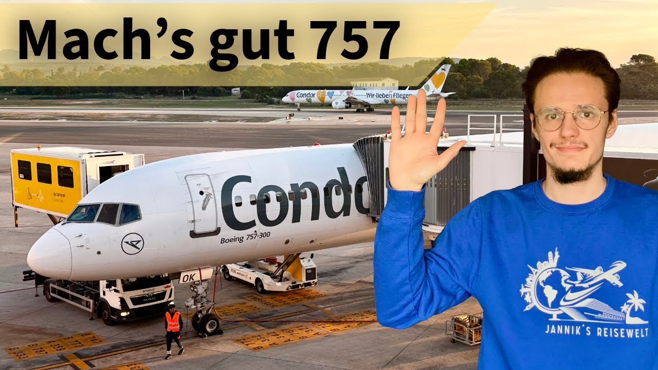 Condor 757-300: Mein letzter Flug im Klassiker – Abschied von einer Legende! ✈️
