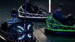 Interactive VR Bumper Cars Attraction
