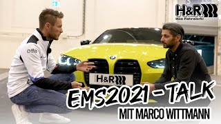 Marco Wittmann - Essen Motor Show Talk 2021 ≡ H&R
