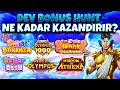 SLOT OYUNLARI 👑 DEV BONUS HUNT NE KADAR KAZANDIRIR?  👑 💸 #slots #casino #slotoyunları