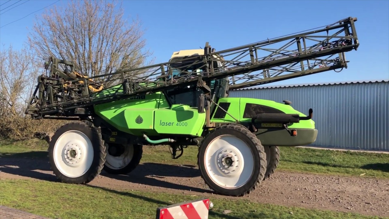 Доставили клієнту самохідний оприскувач Tecnoma Laser 4000 (Дніпропетровська обл.)