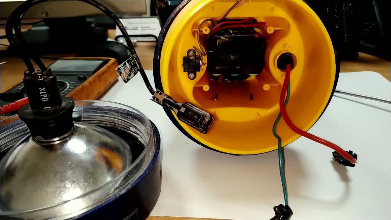 Ксеноновый фонарь своими руками - YouTube