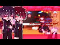 Diabolik lovers react to yui as random gacha and anime tiktoks  diabolik lovers change speed2x