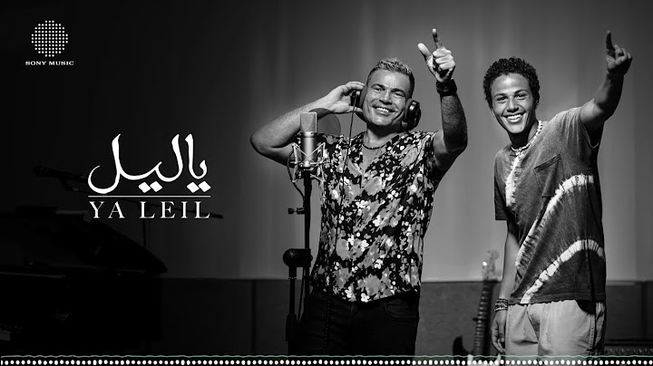 Amr Diab - Ya Leil (Official Lyric Video) | (كلمات) عمرو دياب - ياليل