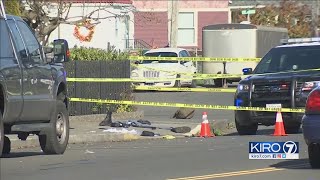 VIDEO: Officers open fire at man in Aberdeen
