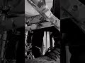 Here’s a half time shuffle drum groove inside a jazz composition that I played last week.