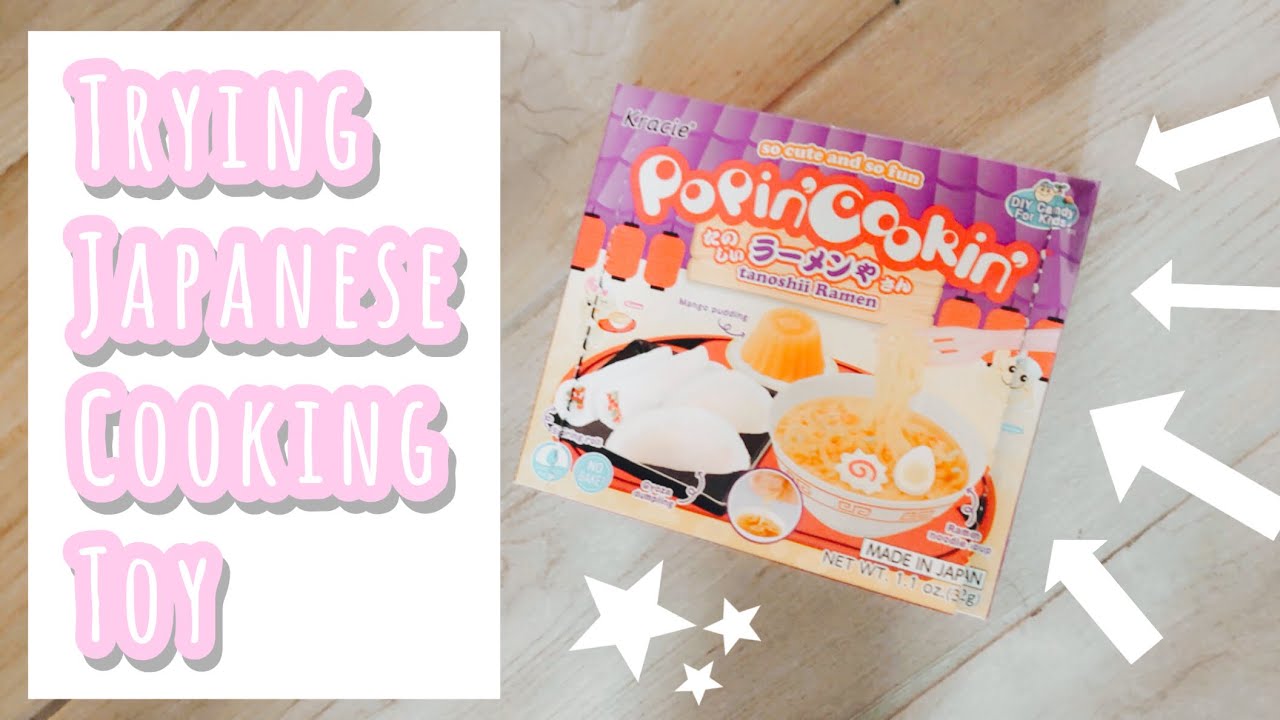 Japanese Cooking Toy!! TANOSHI Ramen Quarantined Life YouTube