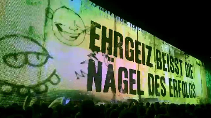 U2 - Invisible Live Mercedes Benz Arena Berlin