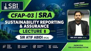 CFAP 03 Sustainability Reporting & Assurance Lecture#8