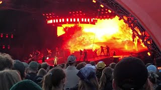 Jennie Roskilde festival 2026 @jennierubyjane 