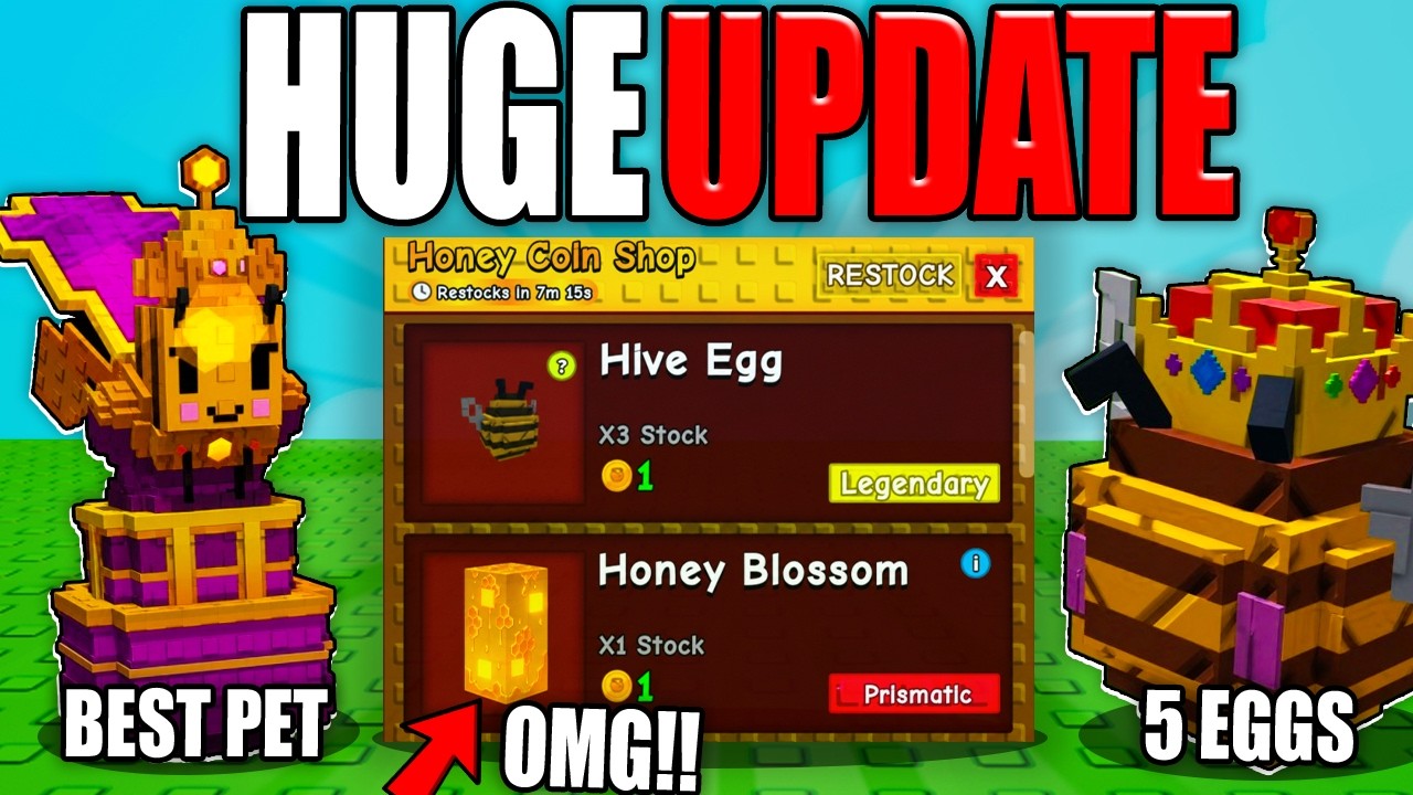 HONEY BLOSSOM + QUEEN BEE?! BIZZY BEE EVENT FULL INFO + NEW LEAKS