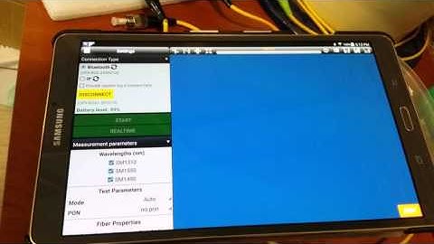 How to test with OPX-BOXe and Fiberizer Mobile Android