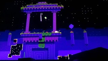Fez - Sum Total and Hexahedronaut Achievements!! How to beat the clock tower!!