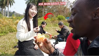 EATING AT CHINESE GIRL'S FAMILY DINNER AS A BLACKMAN, WHAT COULD GO WRONG?!! BLACK IN CHINA