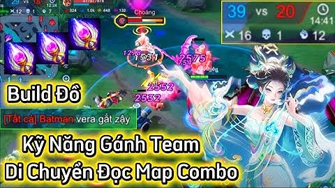 Đẳng Cấp Gánh Team Top 1 Veera Đồng Đội Phải Khen Hay ?