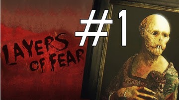Layers of Fear Part 1 Walkthrough Playthrough Gameplay (PS4/XboxOne/PC)