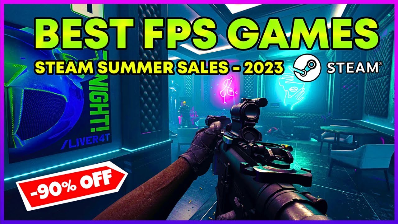 Best FPS Games to pick up on Steam Summer Sale 2023🔥(BEST DEALS)