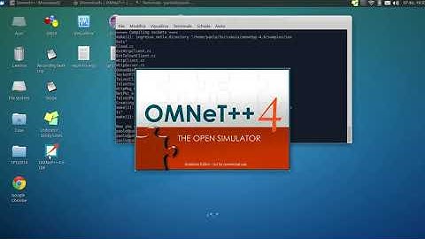 Install Omnet++ 4.6 su Ubuntu