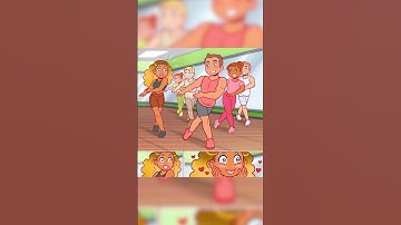 OH GOD! (Blogilates Comic Dub)
