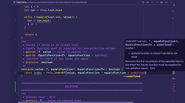 Data Structures in Typescript #6 - Linked List Implementation