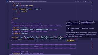 Data Structures in Typescript #6 - Linked List Implementation