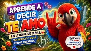 🤟 Aprende a decir 